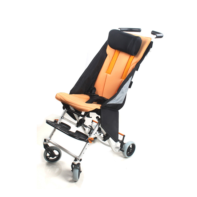 Silla de ruedas plegable para niños