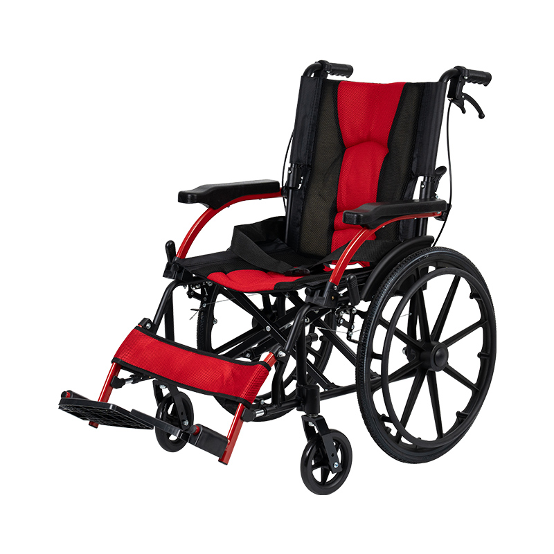 Silla de ruedas manual plegable para viajes YSM2012