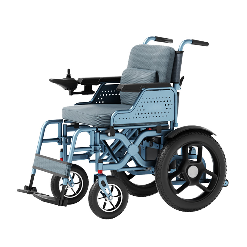 Silla de Ruedas Eléctrica Plegable Portátil