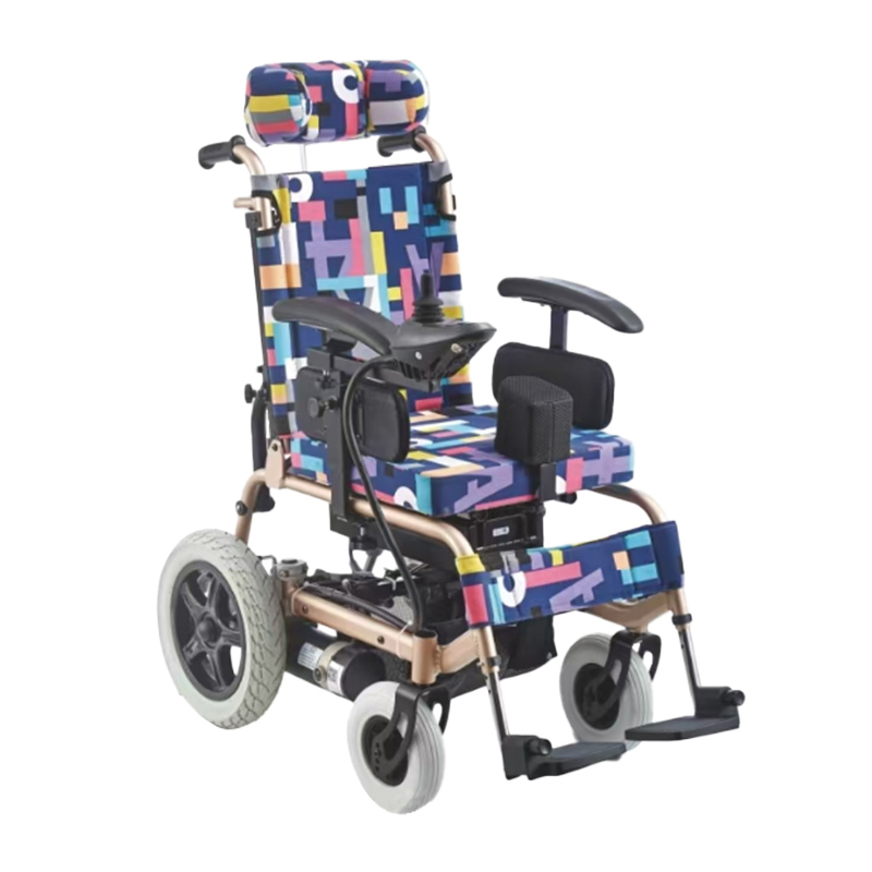 silla de ruedas eléctrica para niños YSE403