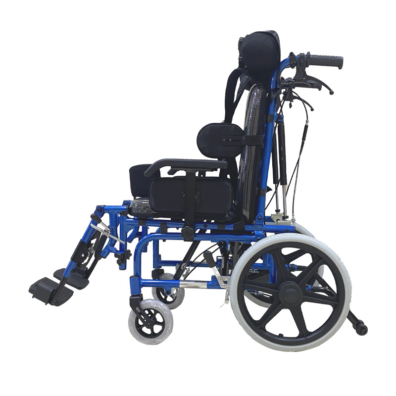 Silla de ruedas para niños con parálisis cerebral YSM2201