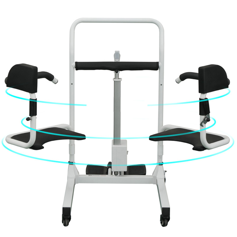Silla de ruedas eléctrica de transferencia con elevación YSM2302